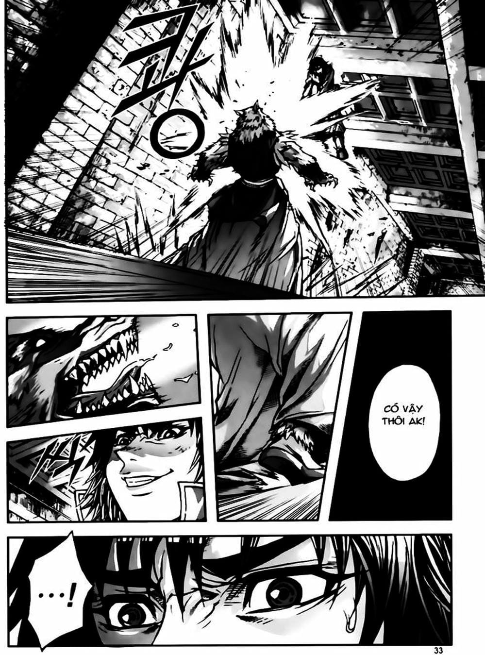 Truyện Tranh Diêm Đế - King Of Hell trang 5