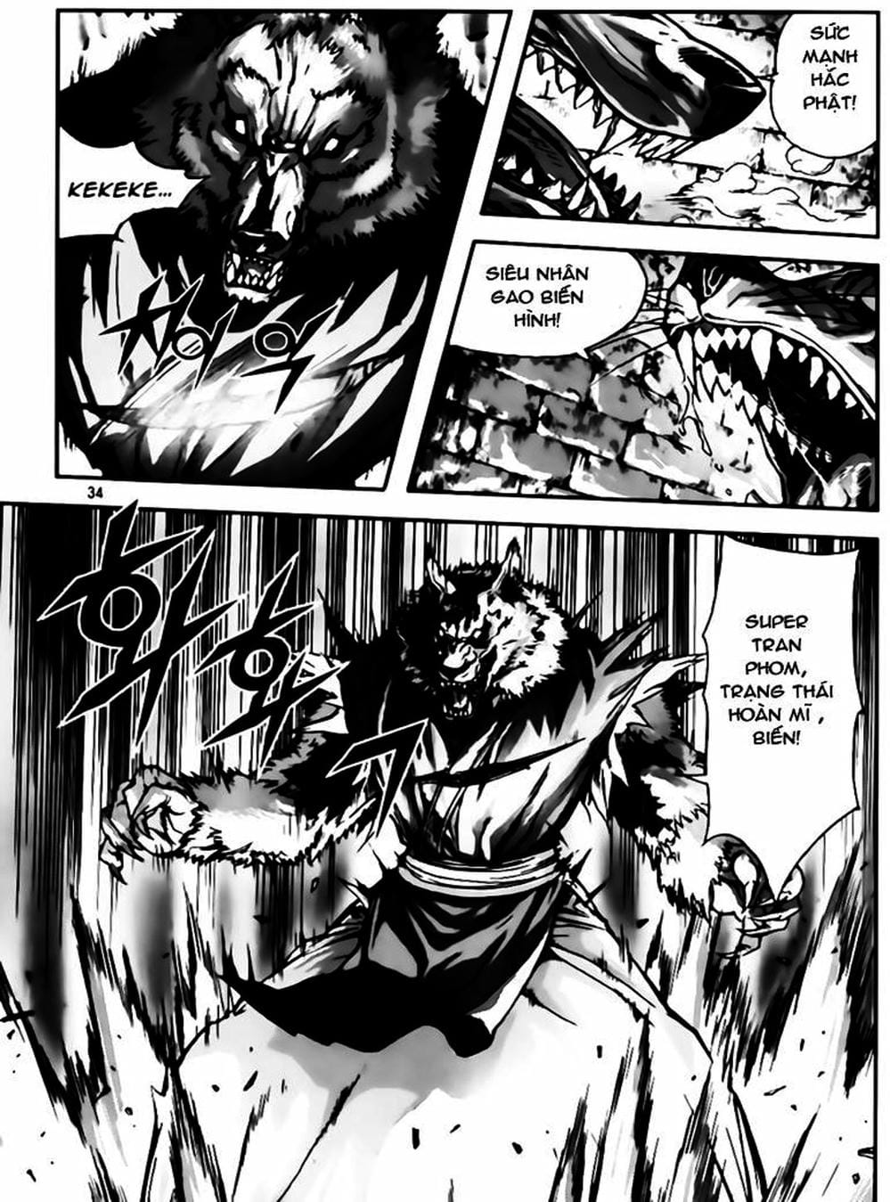 Truyện Tranh Diêm Đế - King Of Hell trang 5