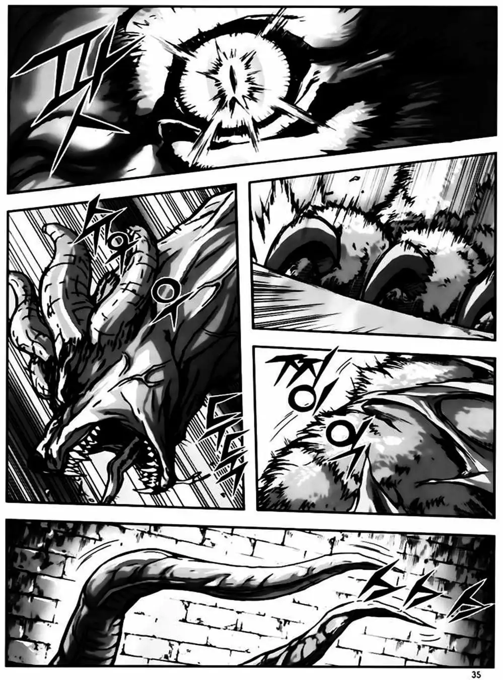 Truyện Tranh Diêm Đế - King Of Hell trang 5