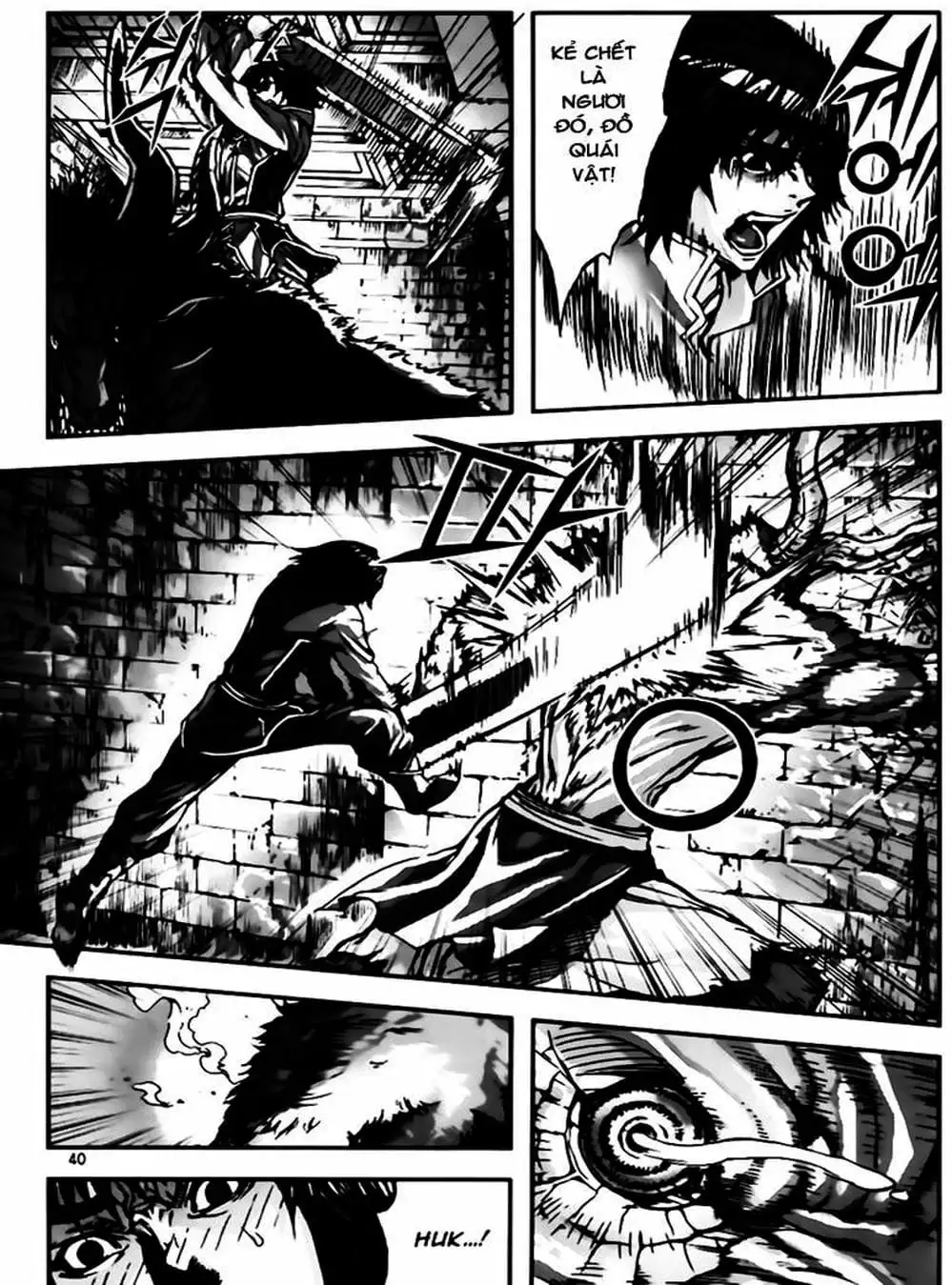 Truyện Tranh Diêm Đế - King Of Hell trang 5