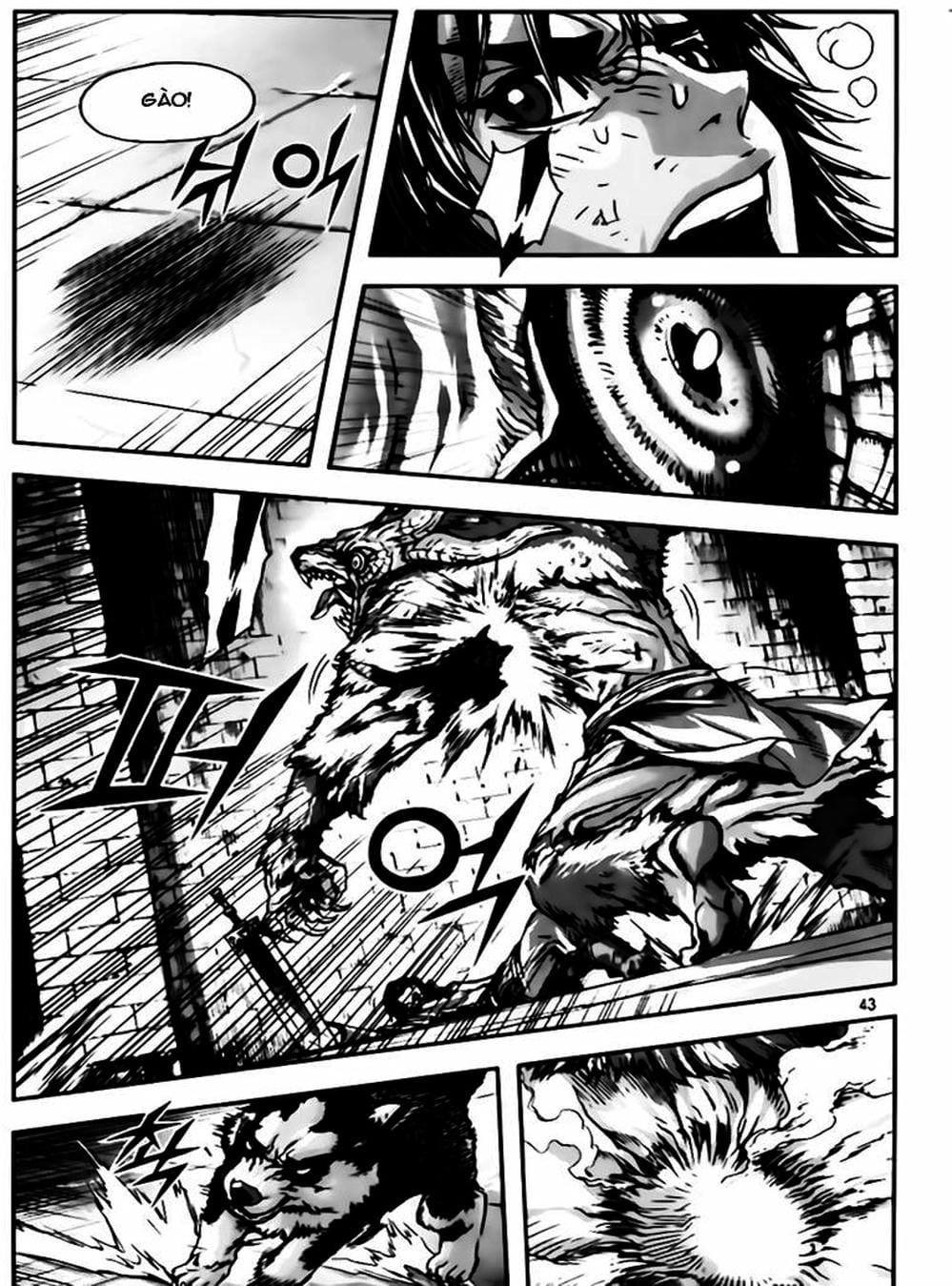 Truyện Tranh Diêm Đế - King Of Hell trang 5