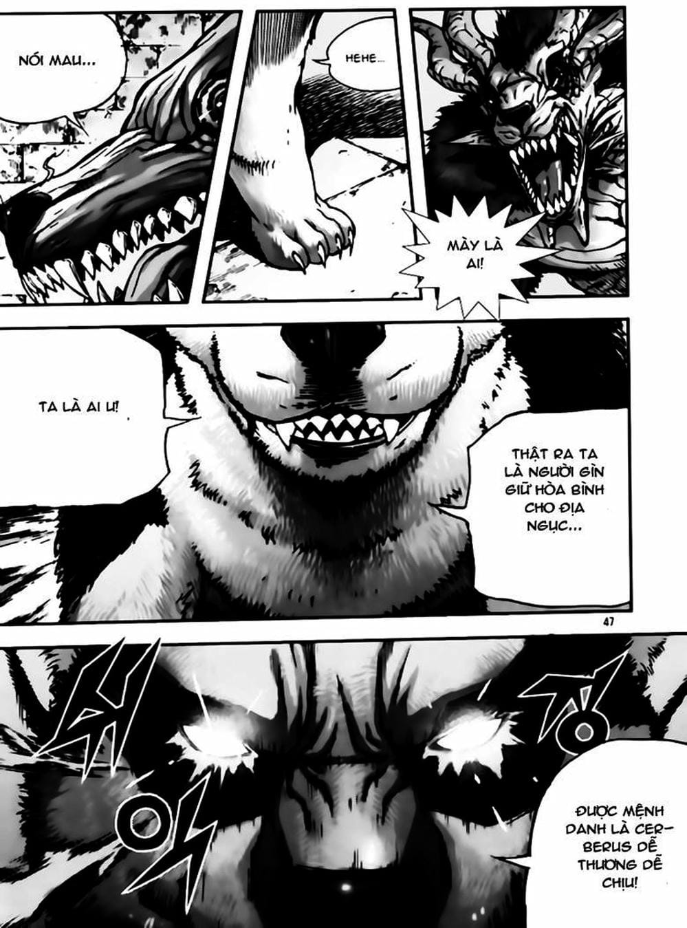 Truyện Tranh Diêm Đế - King Of Hell trang 5