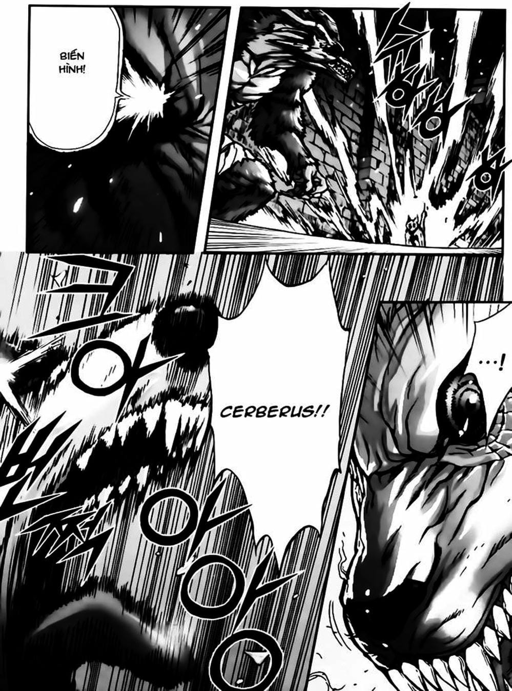 Truyện Tranh Diêm Đế - King Of Hell trang 5