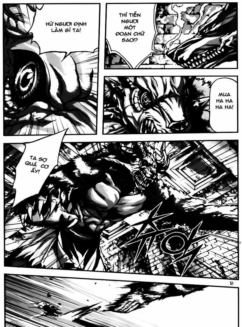 Truyện Tranh Diêm Đế - King Of Hell trang 5