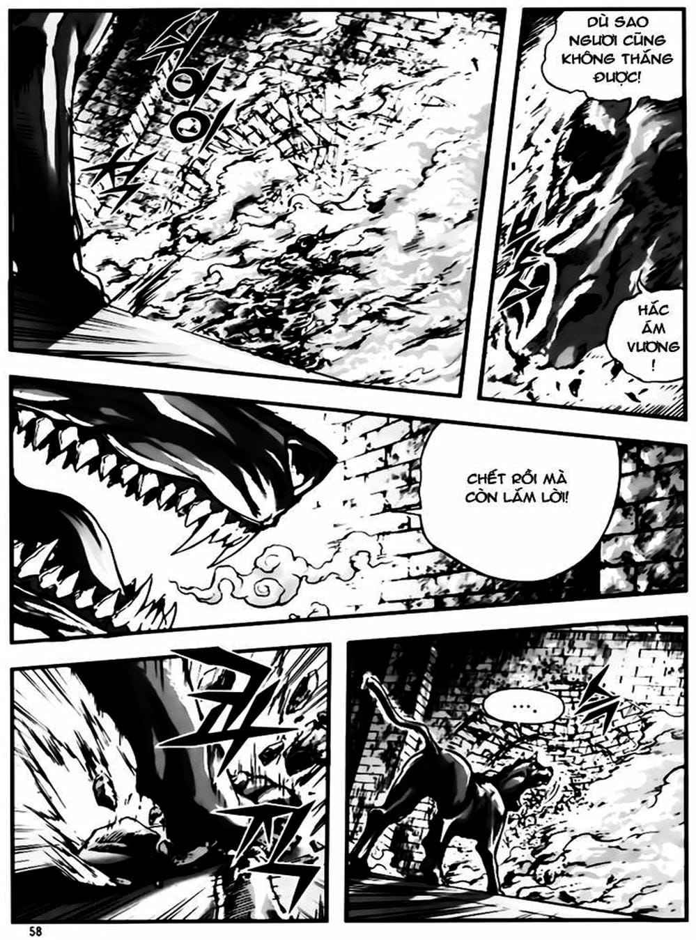 Truyện Tranh Diêm Đế - King Of Hell trang 5
