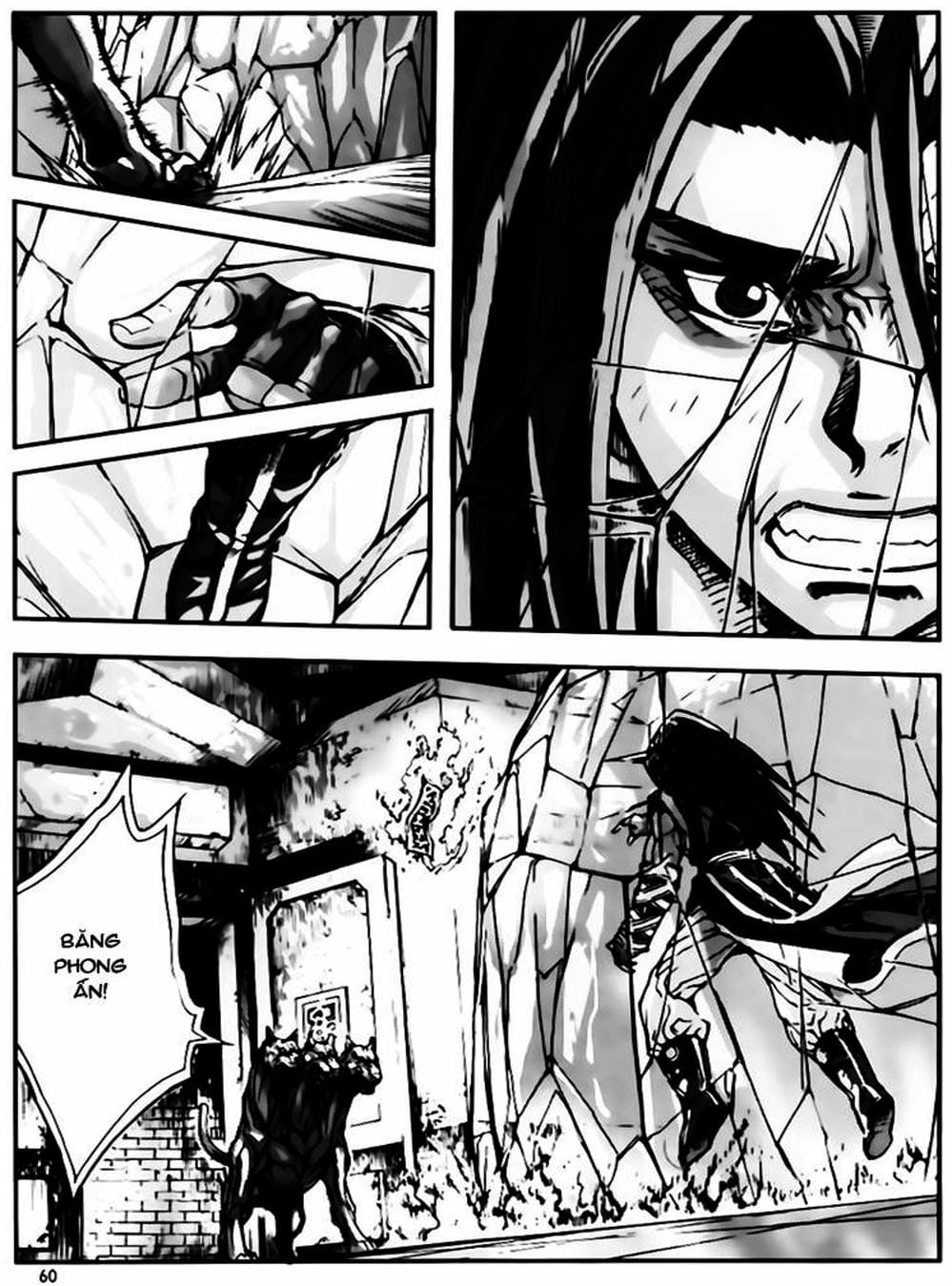 Truyện Tranh Diêm Đế - King Of Hell trang 5