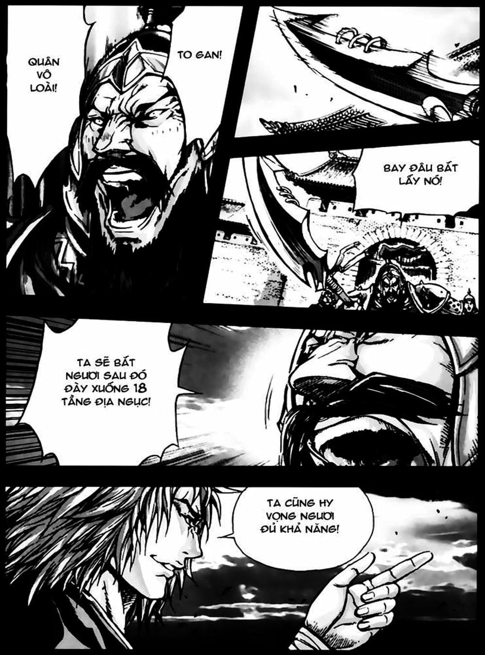 Truyện Tranh Diêm Đế - King Of Hell trang 5