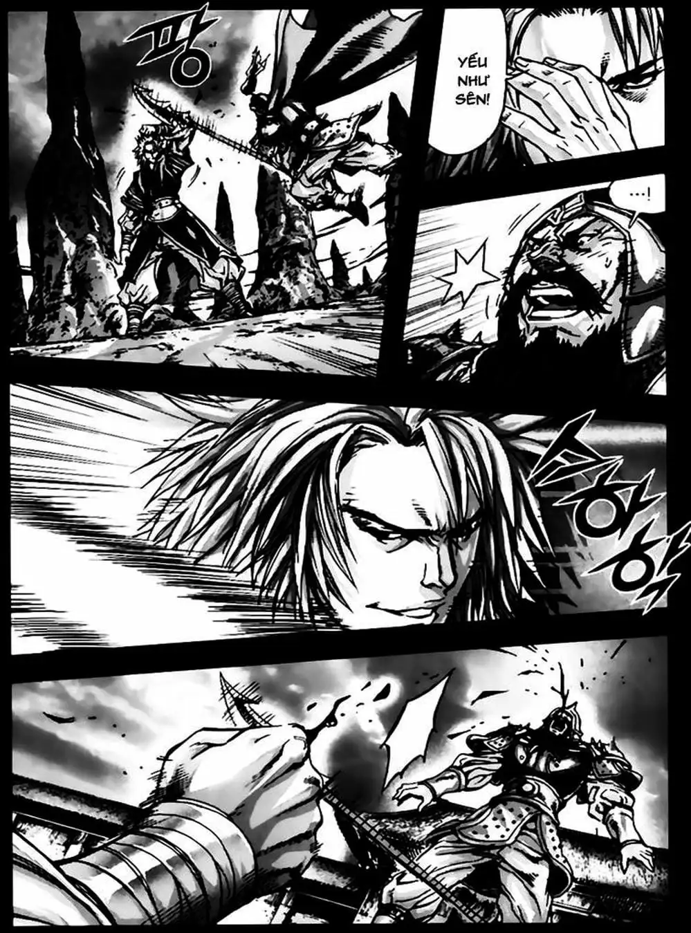 Truyện Tranh Diêm Đế - King Of Hell trang 5