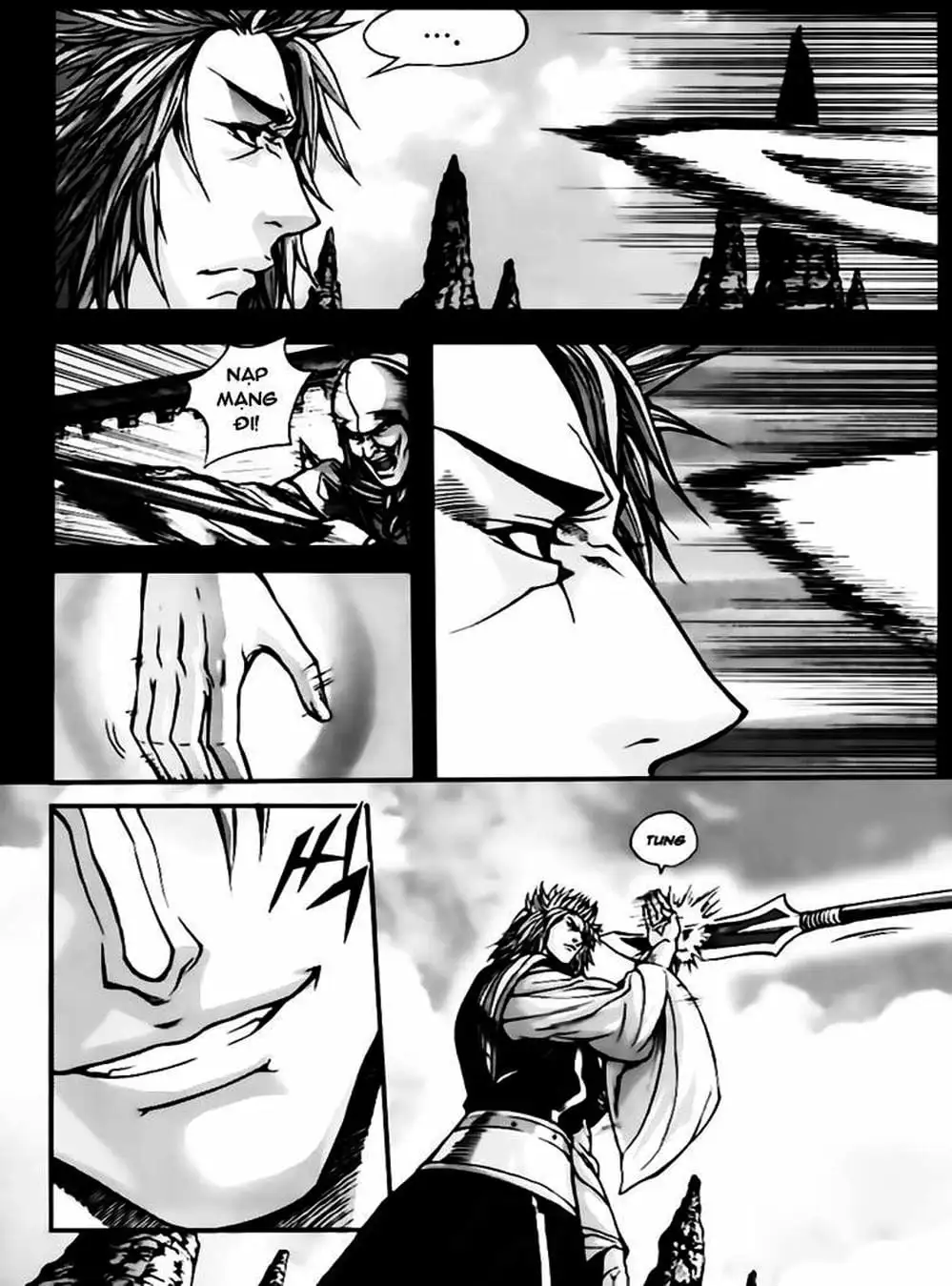 Truyện Tranh Diêm Đế - King Of Hell trang 5