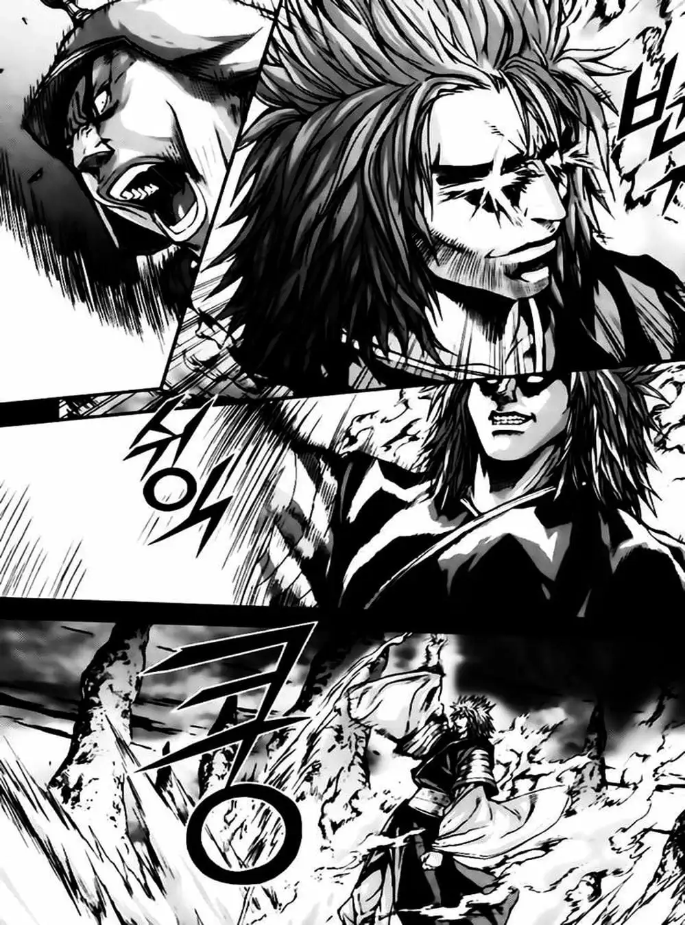 Truyện Tranh Diêm Đế - King Of Hell trang 5