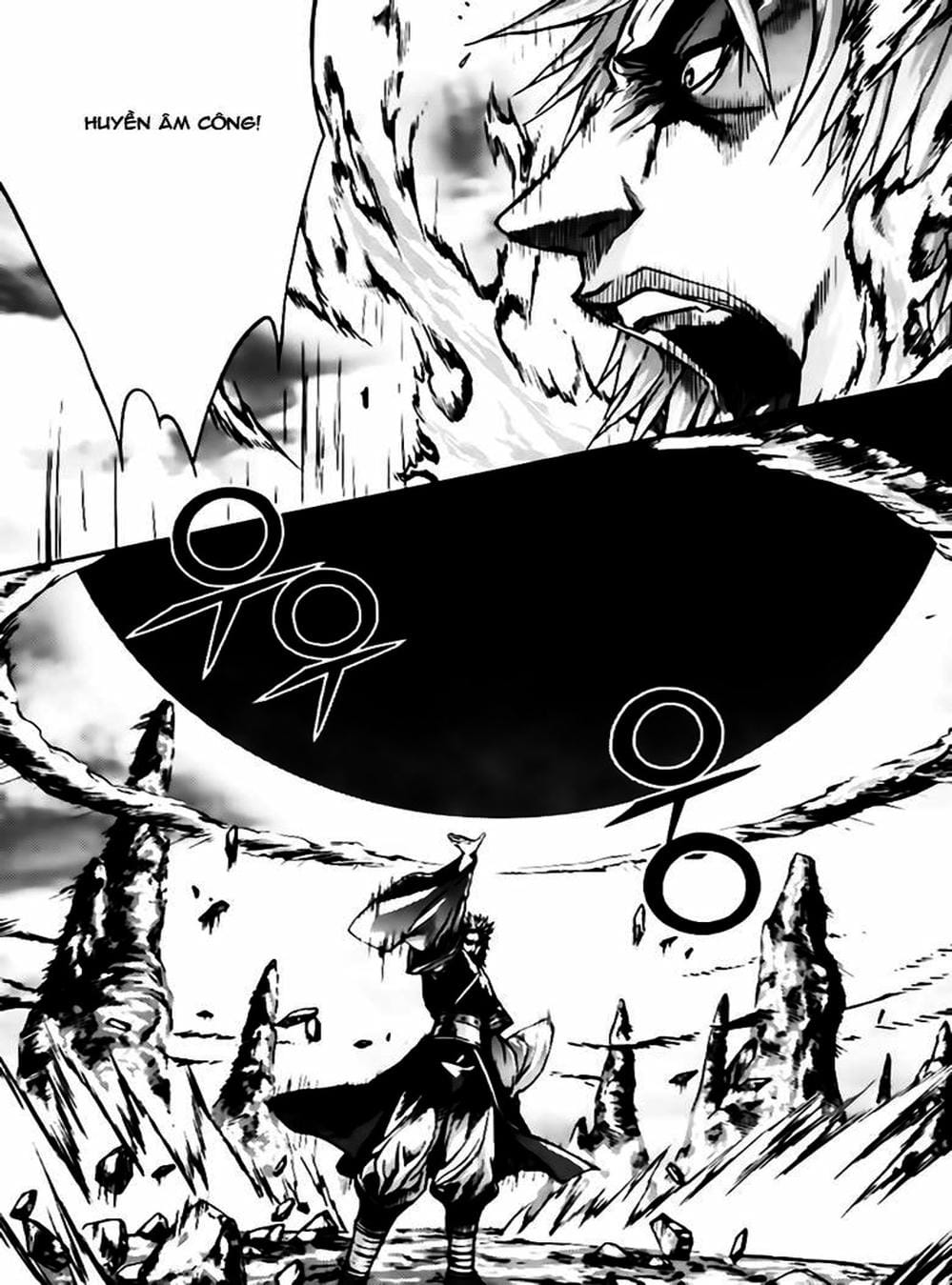 Truyện Tranh Diêm Đế - King Of Hell trang 5