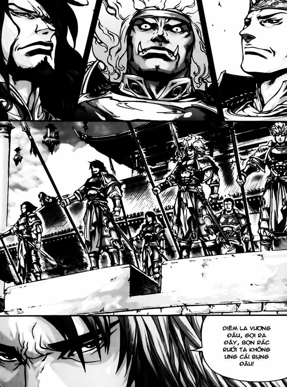 Truyện Tranh Diêm Đế - King Of Hell trang 5