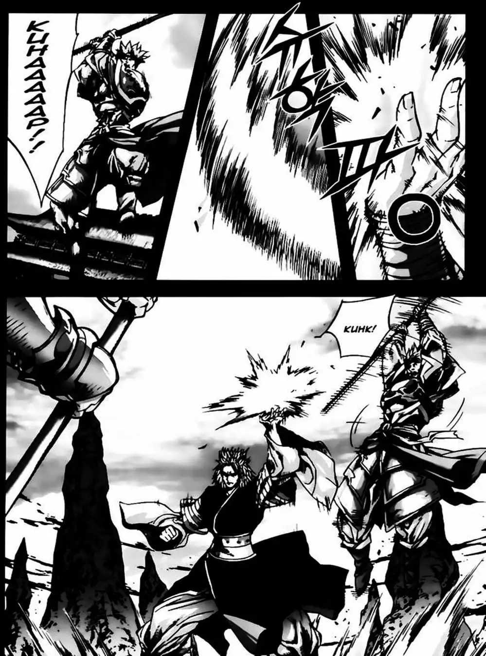 Truyện Tranh Diêm Đế - King Of Hell trang 5