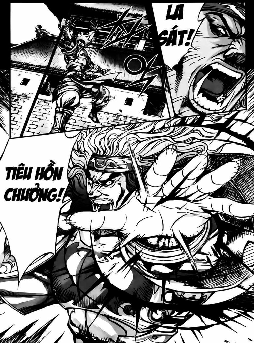 Truyện Tranh Diêm Đế - King Of Hell trang 5