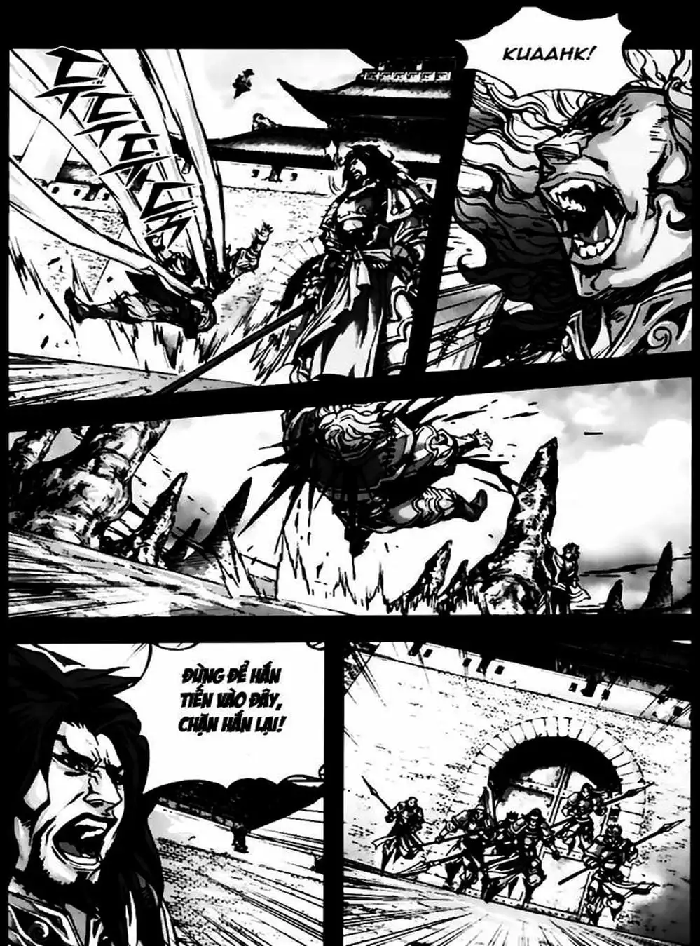 Truyện Tranh Diêm Đế - King Of Hell trang 5