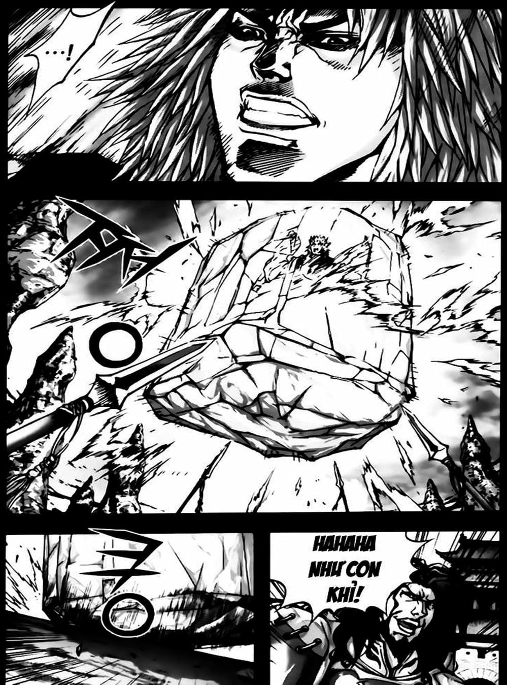 Truyện Tranh Diêm Đế - King Of Hell trang 5