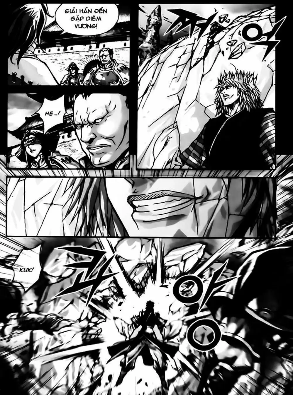 Truyện Tranh Diêm Đế - King Of Hell trang 5