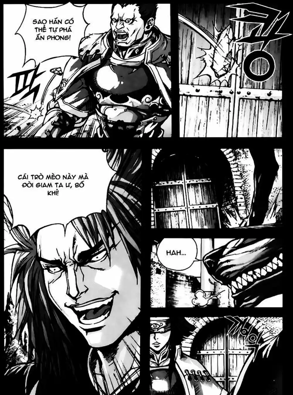 Truyện Tranh Diêm Đế - King Of Hell trang 5