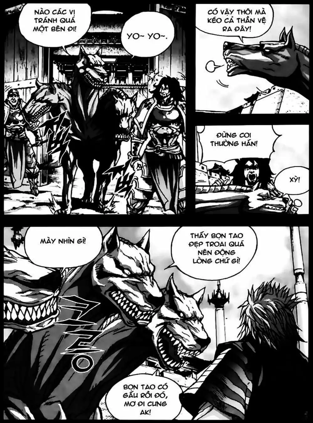 Truyện Tranh Diêm Đế - King Of Hell trang 5