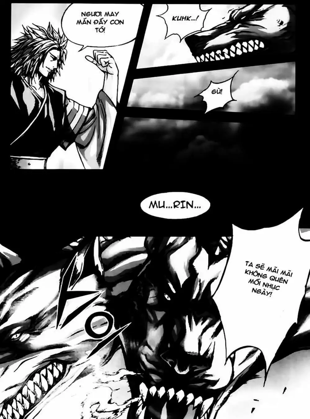 Truyện Tranh Diêm Đế - King Of Hell trang 5