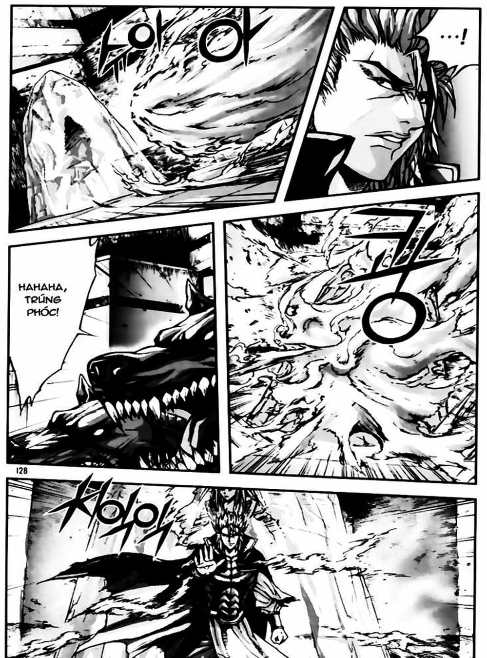 Truyện Tranh Diêm Đế - King Of Hell trang 5