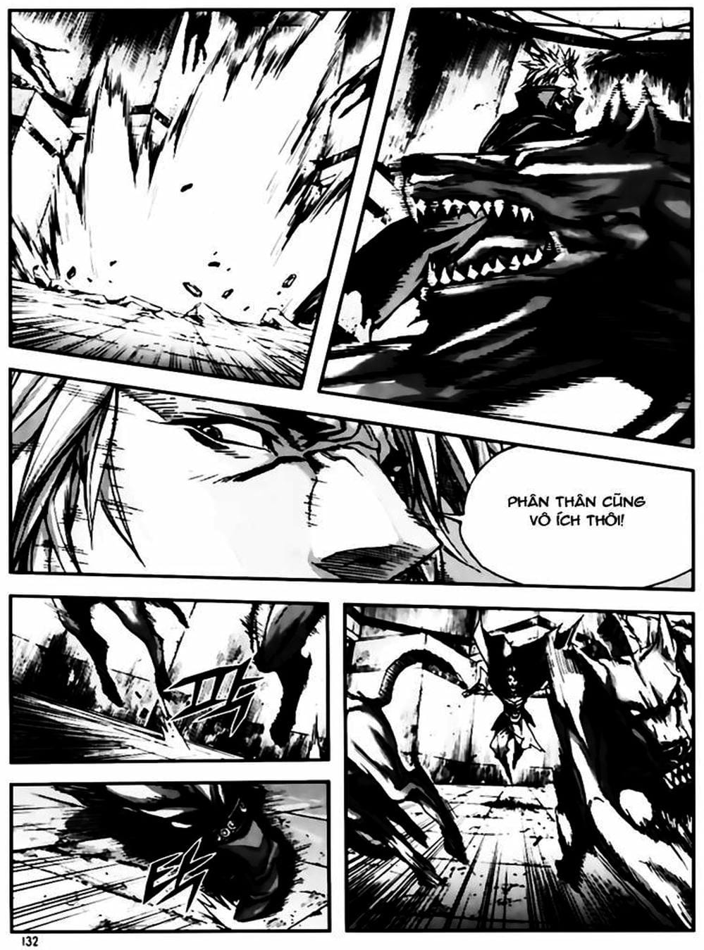 Truyện Tranh Diêm Đế - King Of Hell trang 5