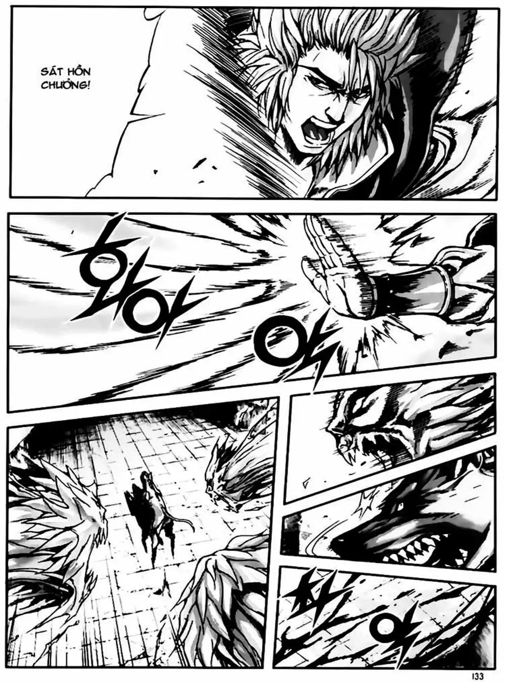 Truyện Tranh Diêm Đế - King Of Hell trang 5