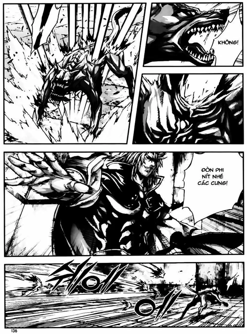 Truyện Tranh Diêm Đế - King Of Hell trang 5