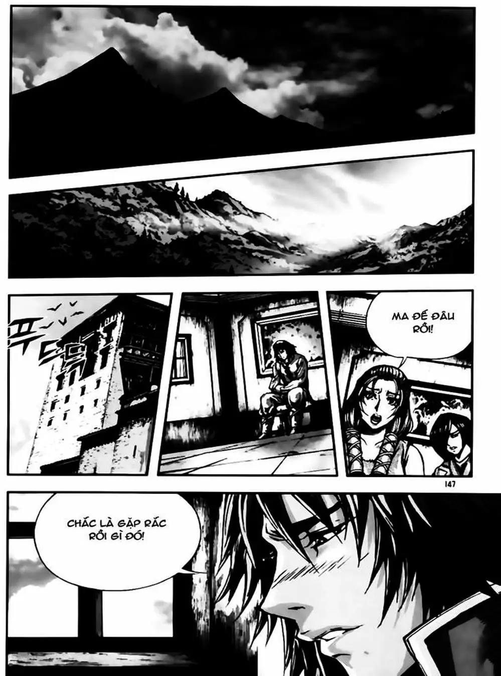 Truyện Tranh Diêm Đế - King Of Hell trang 5