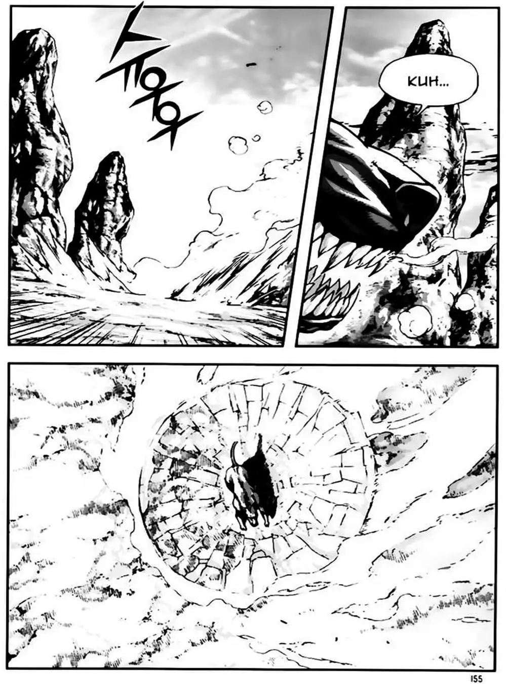 Truyện Tranh Diêm Đế - King Of Hell trang 5