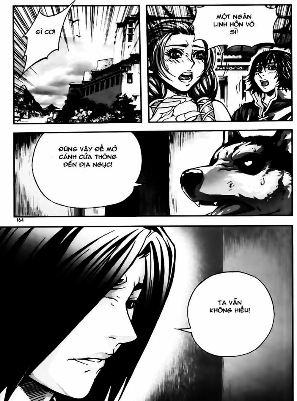 Truyện Tranh Diêm Đế - King Of Hell trang 5