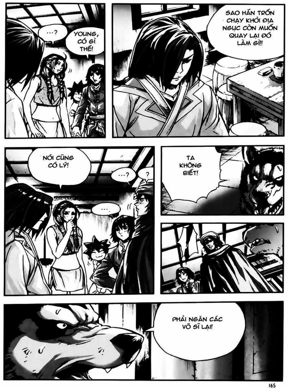 Truyện Tranh Diêm Đế - King Of Hell trang 5