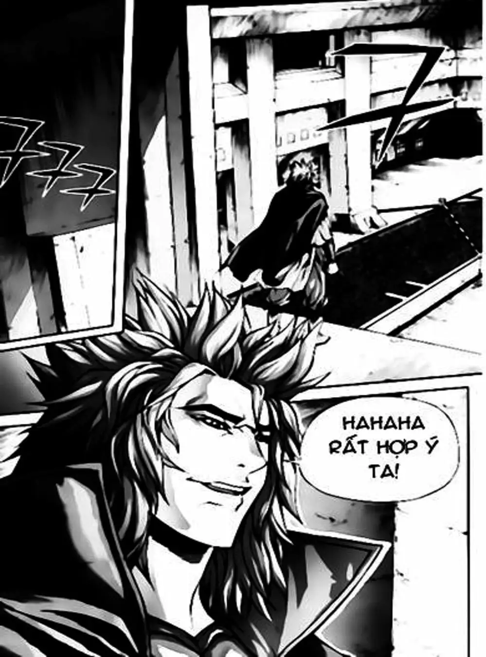 Truyện Tranh Diêm Đế - King Of Hell trang 5