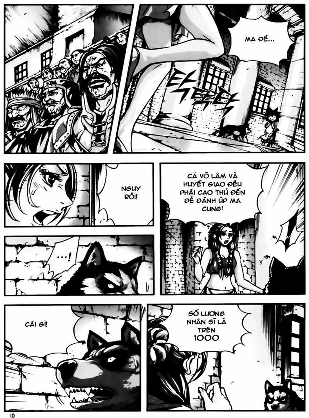 Truyện Tranh Diêm Đế - King Of Hell trang 5