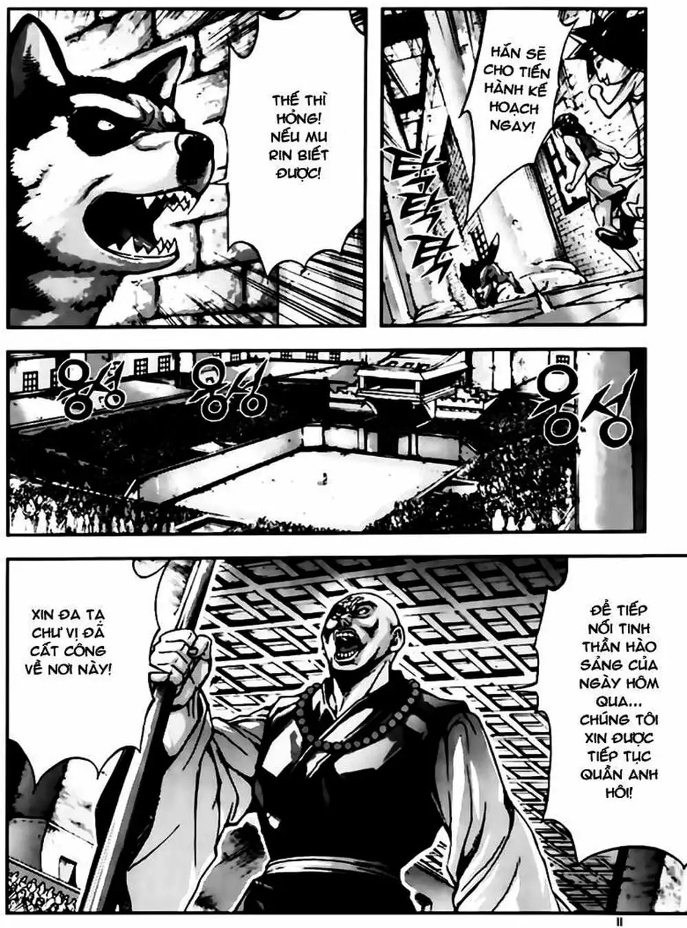 Truyện Tranh Diêm Đế - King Of Hell trang 5