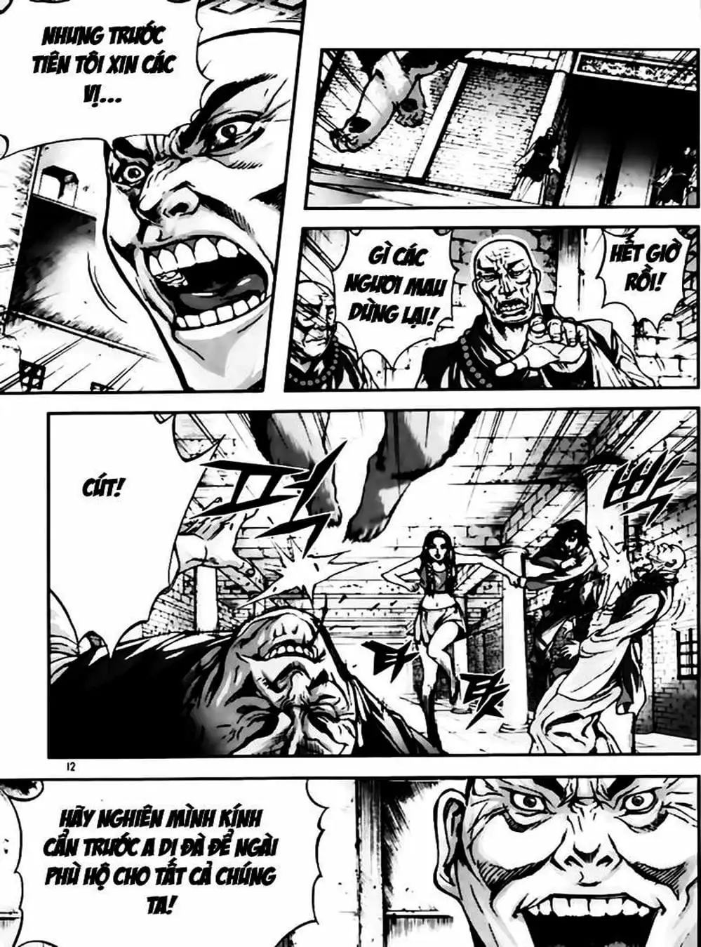 Truyện Tranh Diêm Đế - King Of Hell trang 5