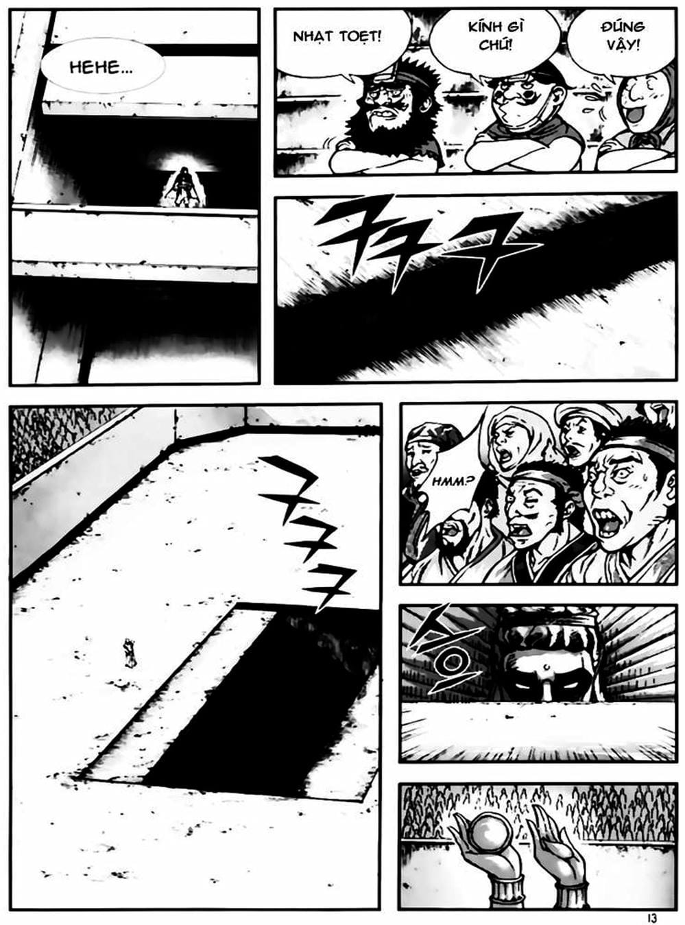 Truyện Tranh Diêm Đế - King Of Hell trang 5