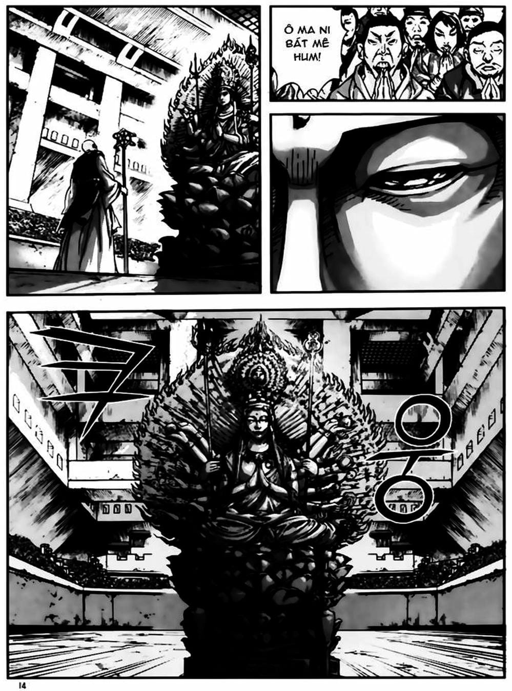 Truyện Tranh Diêm Đế - King Of Hell trang 5