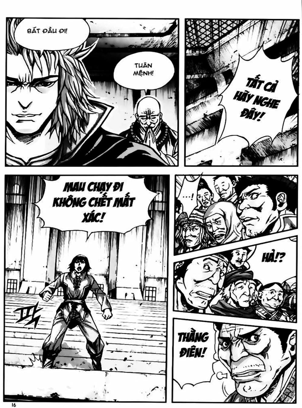 Truyện Tranh Diêm Đế - King Of Hell trang 5