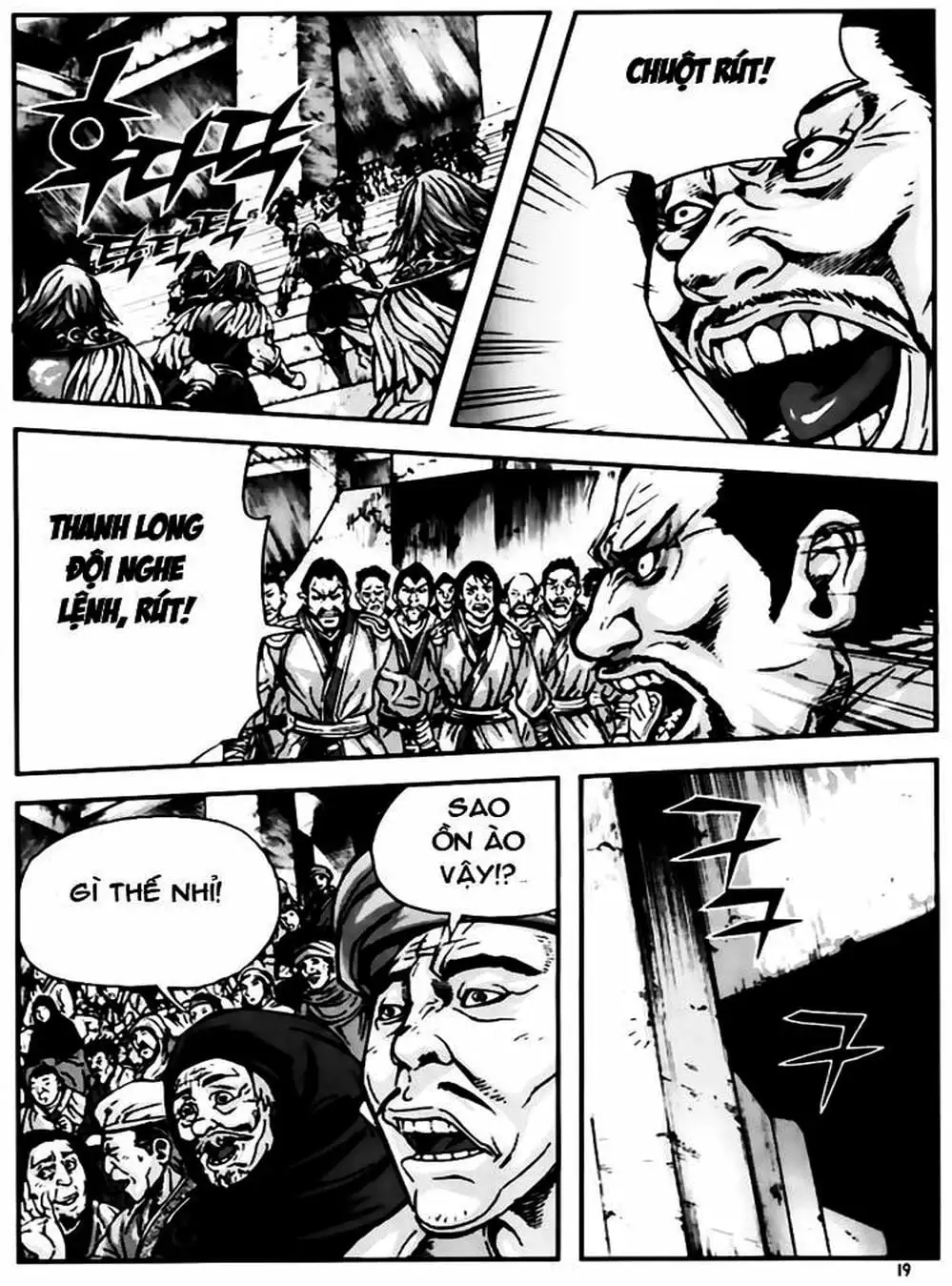 Truyện Tranh Diêm Đế - King Of Hell trang 5