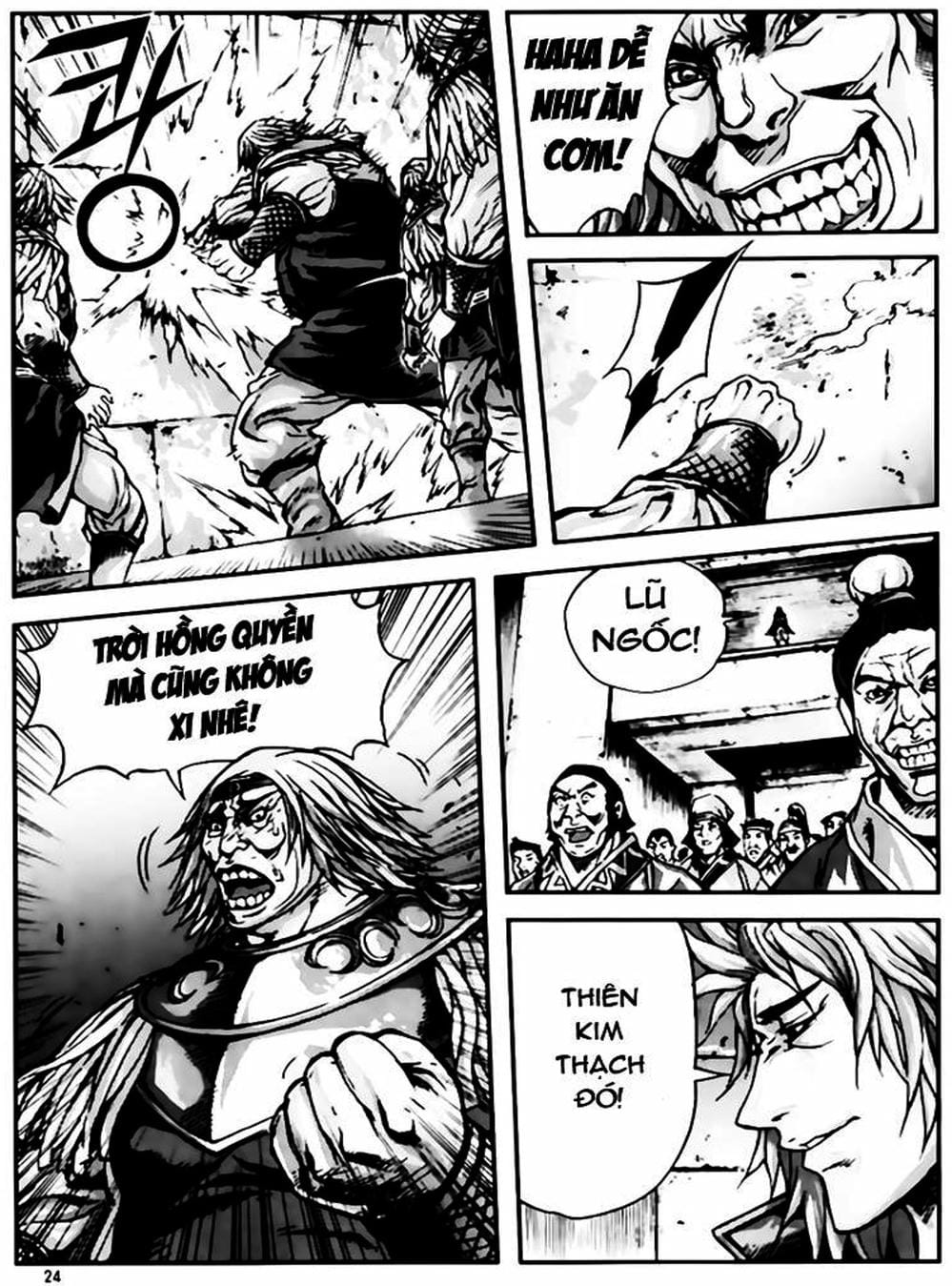 Truyện Tranh Diêm Đế - King Of Hell trang 5