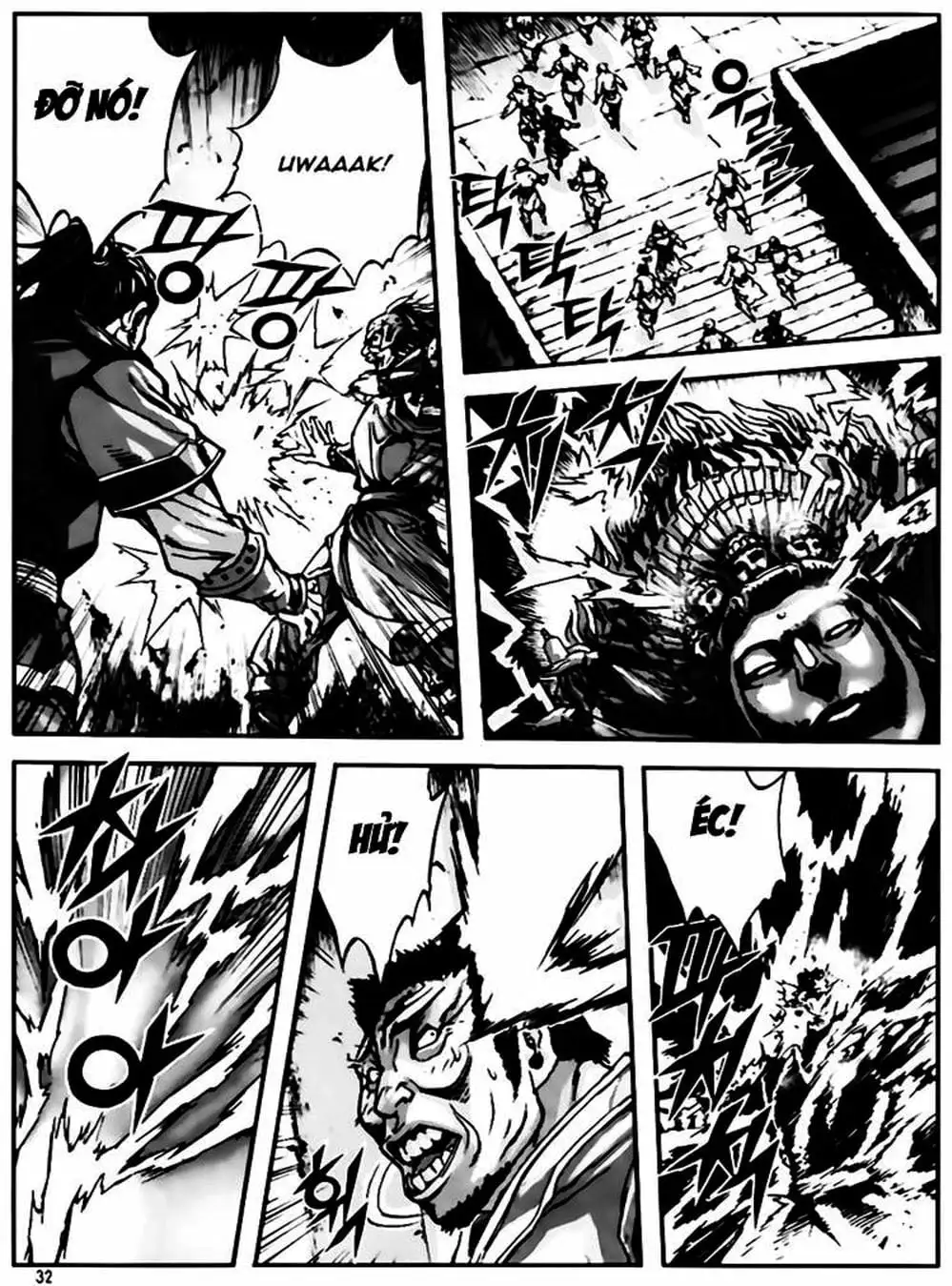 Truyện Tranh Diêm Đế - King Of Hell trang 5