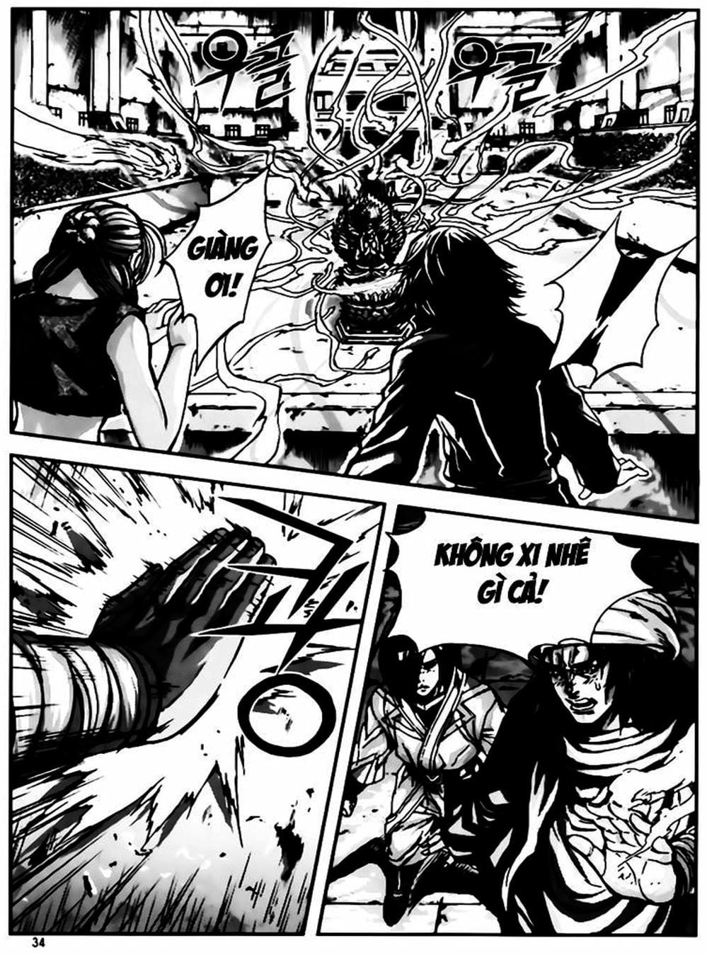 Truyện Tranh Diêm Đế - King Of Hell trang 5