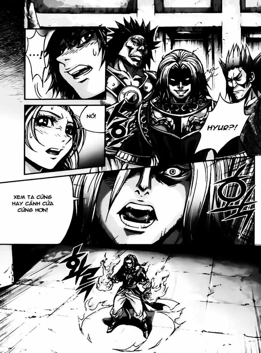 Truyện Tranh Diêm Đế - King Of Hell trang 5