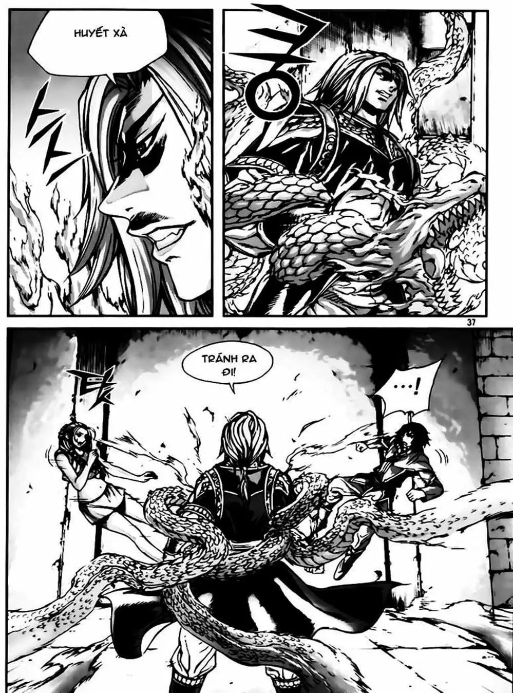 Truyện Tranh Diêm Đế - King Of Hell trang 5