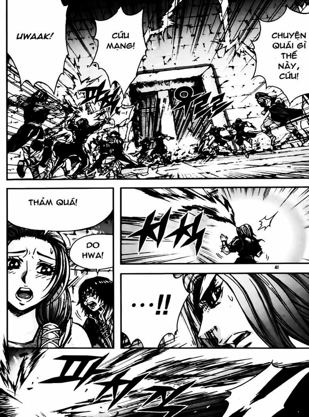 Truyện Tranh Diêm Đế - King Of Hell trang 5