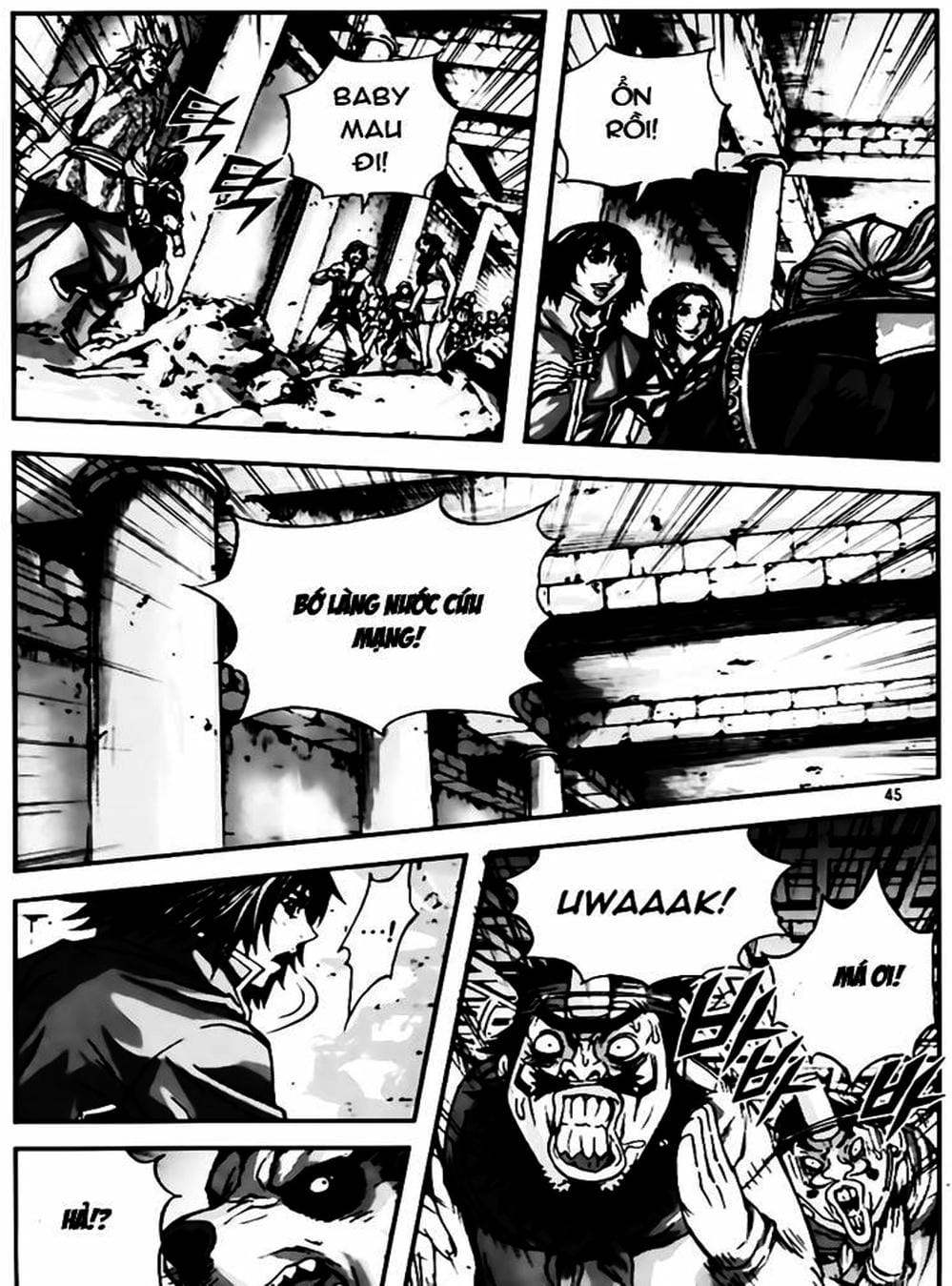 Truyện Tranh Diêm Đế - King Of Hell trang 5