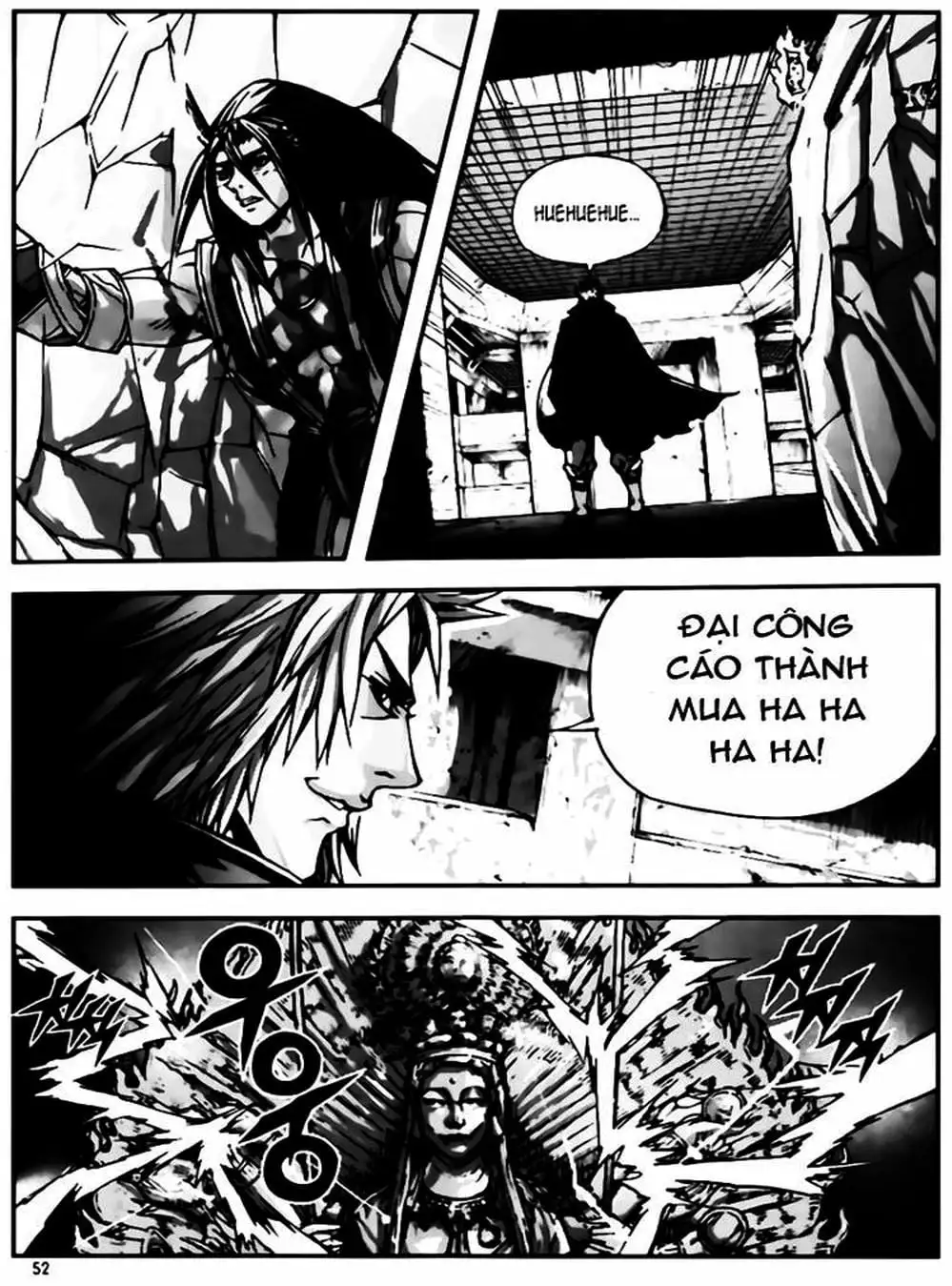 Truyện Tranh Diêm Đế - King Of Hell trang 5