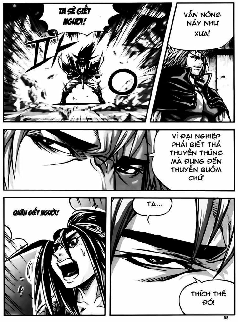 Truyện Tranh Diêm Đế - King Of Hell trang 5