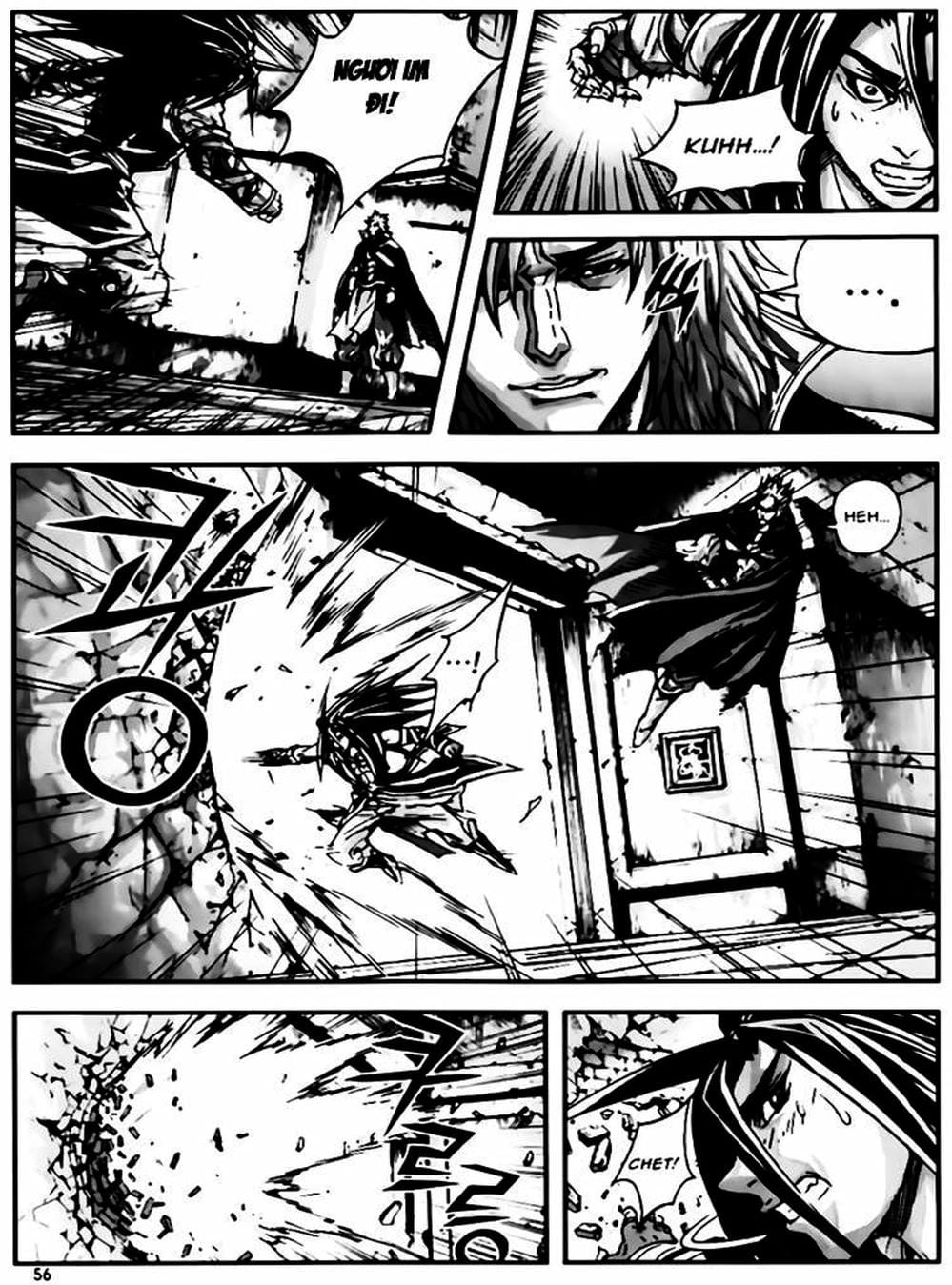 Truyện Tranh Diêm Đế - King Of Hell trang 5